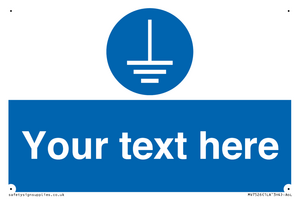 Custom Connect to Earth Sign